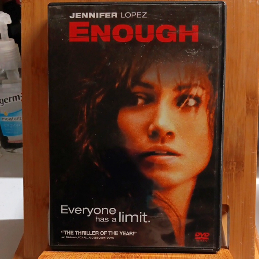 Enough Dvd Movie Starring Jennifer Lopez